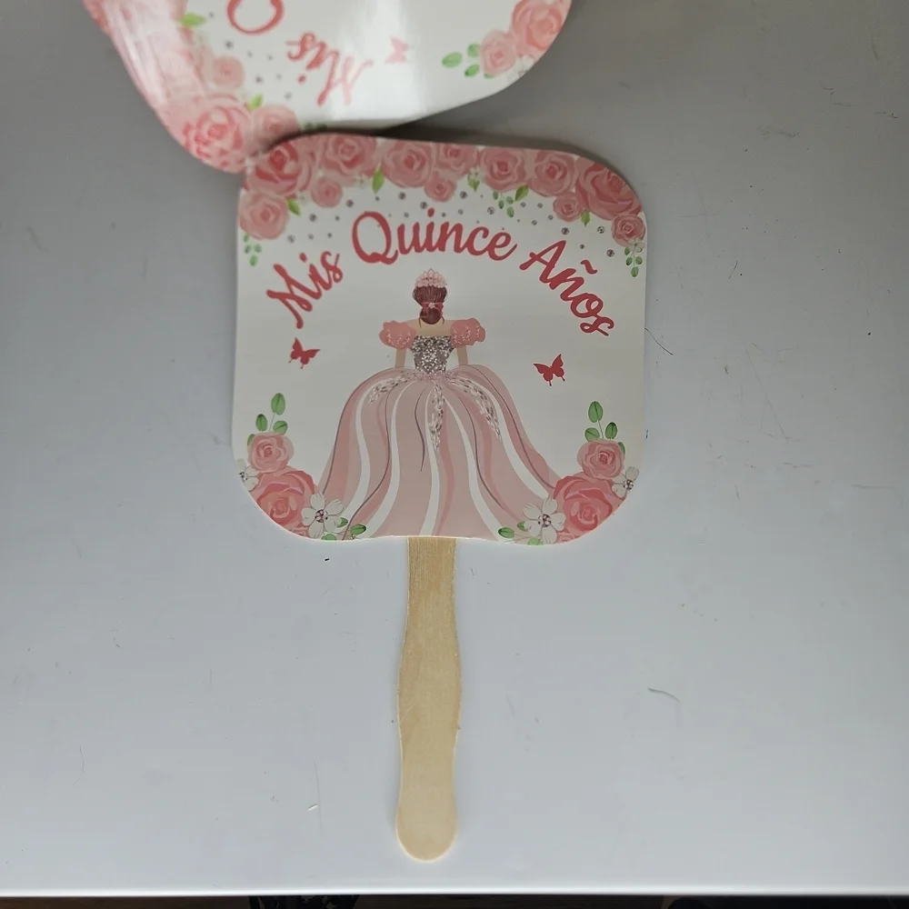 Mis Quince Años Party Fans